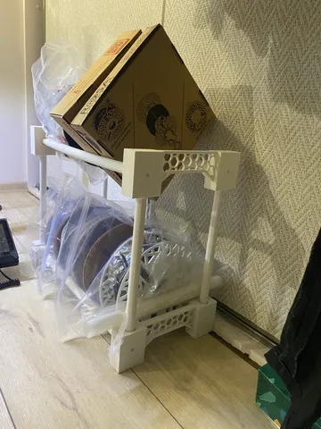 Modular Spool Rack by MikeFlier | Download free STL model | Printables.com