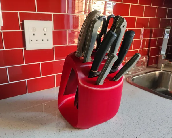 SAPPHIRE | Knife Rack, knife block by Charles Regaud | Download free ...