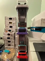 Airlock Dock & Stacker for PolyDryer