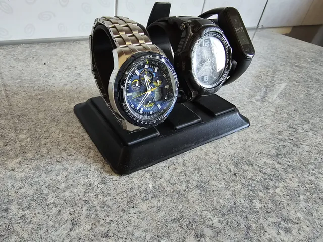 Make of Interchangeable Watch Stand System and Base by zicherka ...