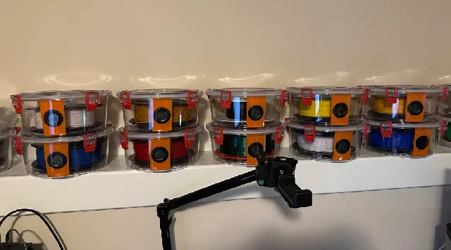PrintDry Container Hygrometer Holder by David Kujawski | Download free ...