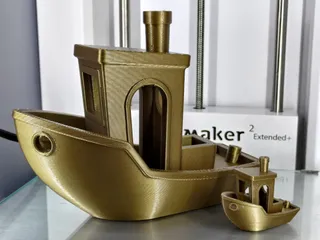 3D BENCHY