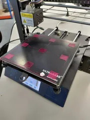 Perfect 1st layers Improved! Updated calibration prints to complement the original 3x3 bed squares for UBL supporting firmware