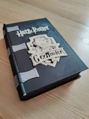 Harry Potter Book Box (Gryffindor)