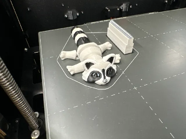Articulated Racoon by McGybeer | Download free STL model | Printables.com