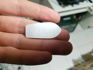 1mm 3D Benchy bottom for first layer calibration
