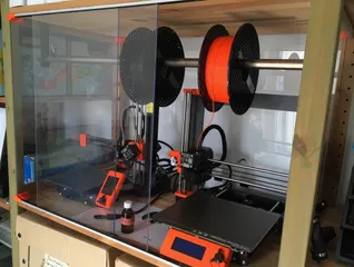 Sliding Door Printer Housing "IKEA - IVAR"