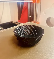 Spiral Bowl Twisted Bowl, Fruit Bowl