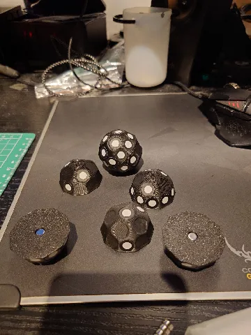 Marker Tracker Ball 3d scanning by Xile6 | Download free STL model ...