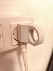 Electric Plug Handle - Schuko (OnShape)