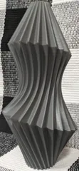 Modern Sculptural Vase (vase mode)