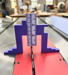 Height Gauge and Setup Block (Metric and Imperial)