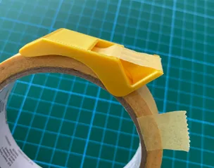 High Tack Tape Dispensing Tear Aid