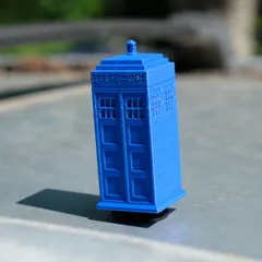 TARDIS Bobblehead