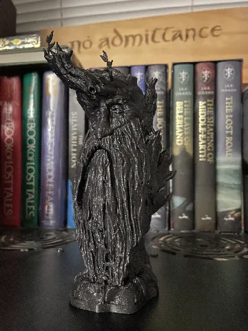 Treebeard Bust by Fotis Mint Studios | Download free STL model ...