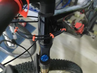 Bike cable clip