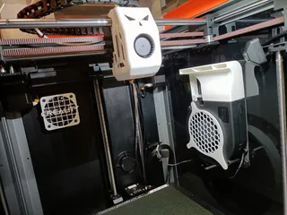 Creality K1 Dual Fan Duct