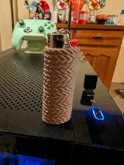 Knitted BIC Lighter Cover