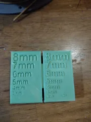 Text printing test