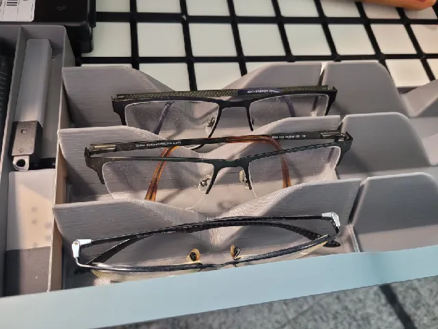 Glasses Gridfinity module by pyrho // 25.wf | Download free STL model ...