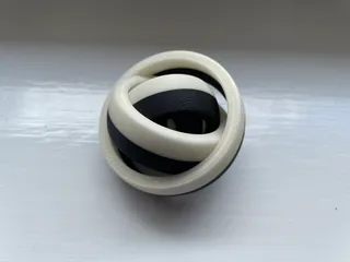 Rotating Rings Toy