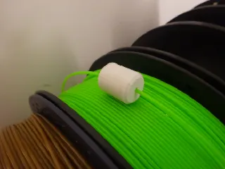 Filament filter cleaner