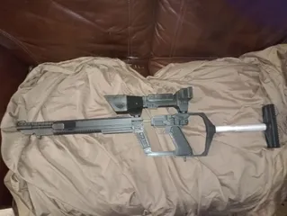 "V" the "Visitors" Laser Sniper Rifle