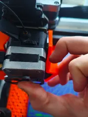 Ender 3 V3 SE "Snake spinner" extruder visualizer (3 variants)