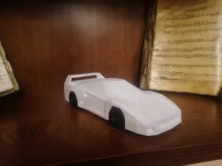 Remastered - Low Poly Ferrari F40