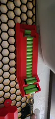 AA and AAA Battery Holder (for Honeycomb Storage Wall)