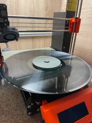 Vinyl Record Label Protector