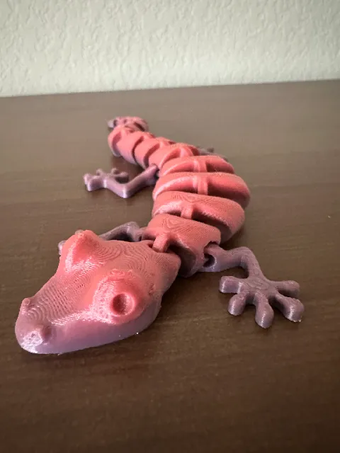 Make of Articulated Lizard v2 by LR_design | Download free STL model ...