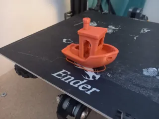 3D BENCHY