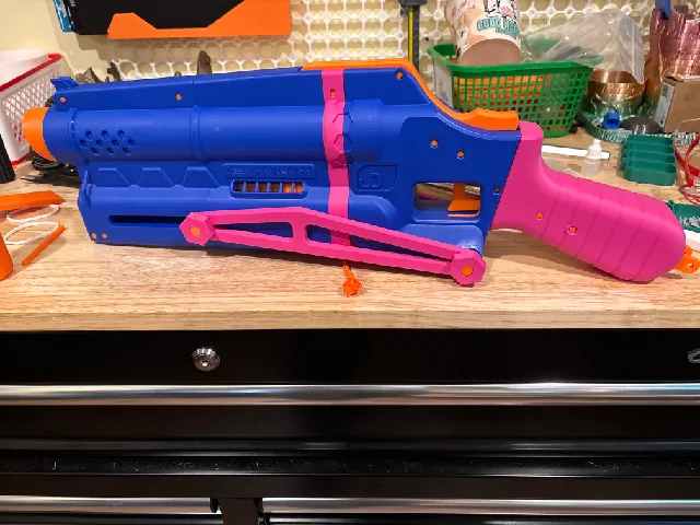 Nessie | Low/Optional Hardware Silly Shell Blaster by Bruce ...