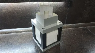 Minecraft Lantern - Light/Lamp - No supports