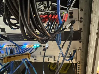 Ethernet cable label