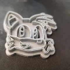 5 Cookie Cutters Set 1 - Sonic The Hedgehog