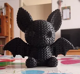 Knitted Bat