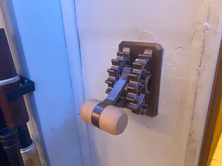 Steampunk Light Switch
