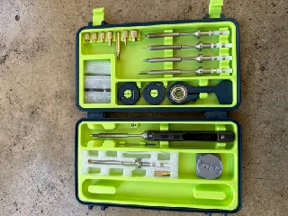 Flux Paste Box for Rugged Multipart Pinecil/TS100/TS80 Case