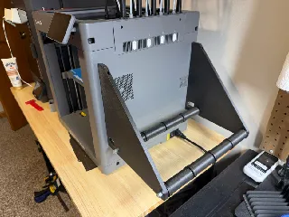 Flashforge Creator 5 (Pro) filament rack by EEdvard | Download free STL ...
