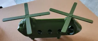Chinook Helicopter - No Supports - Print in Place