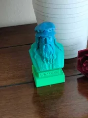 Leonardo da Vinci bust