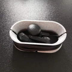 Earphones cabel holder