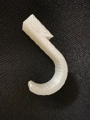 French cleat hook