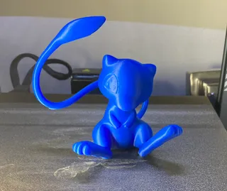 Mew(Pokemon) by Patrickart.hk, Download free STL model