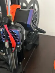 Prusa Mini Fan Cover
