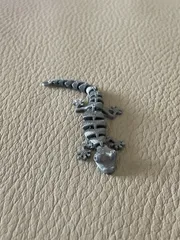 lizard keychain