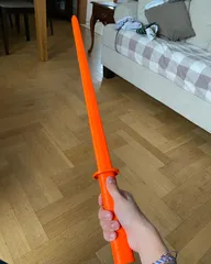 Collapsing Katana (Print in Place)