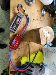 Portable DIY mini spot welder machine case